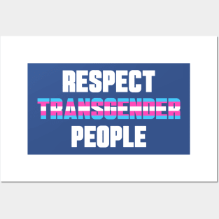 Respect Transgender People Posters and Art